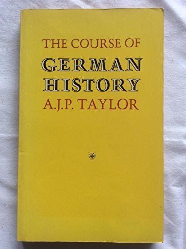 Course of German History