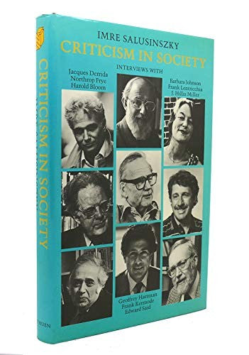 Criticism in Society
