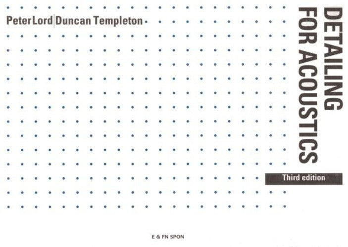 Detailing for Acoustics