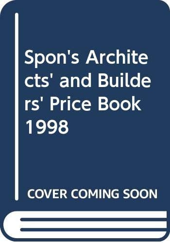 Spon's Architects' and Builders' Price Book