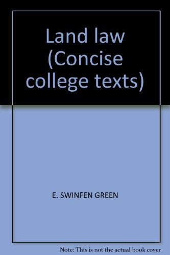Land law (Concise college texts)