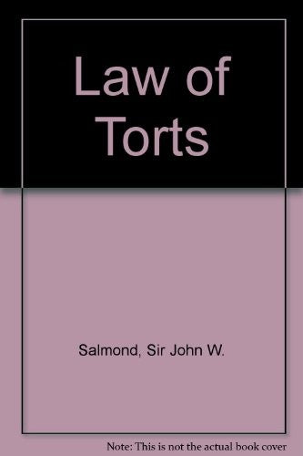 Law of Torts