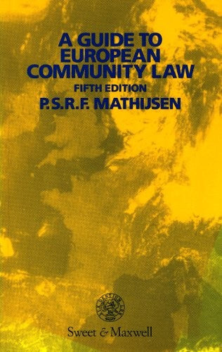 A Guide to European Community Law