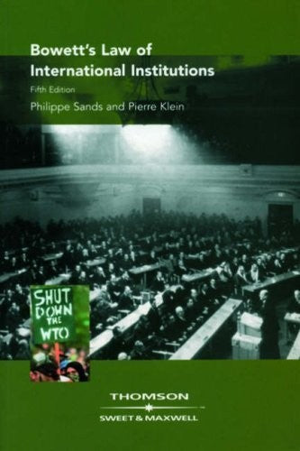 Bowett: Law of International Institutions