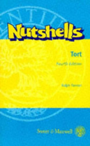 Tort Law in a Nutshell