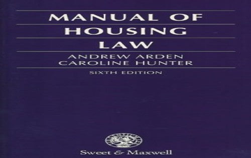 Manual of Housing Law