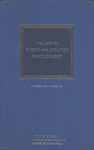 The Law of Public and Utilities Procurement