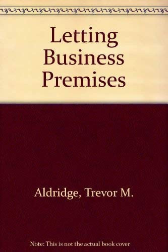 Letting Business Premises