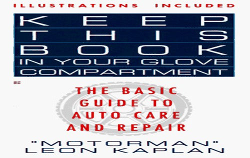 Keep This Book in Your Glove Compartment