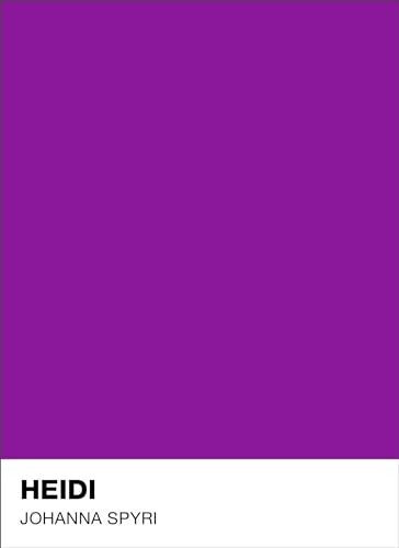 Heidi: Pantone Classic