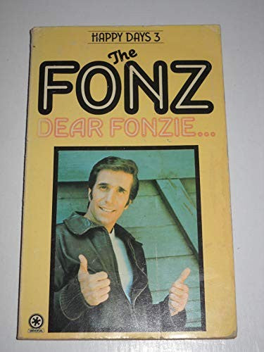 Happy Days-Dear Fonzie