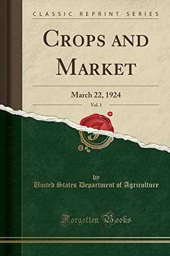 Crops and Market, Vol. 1