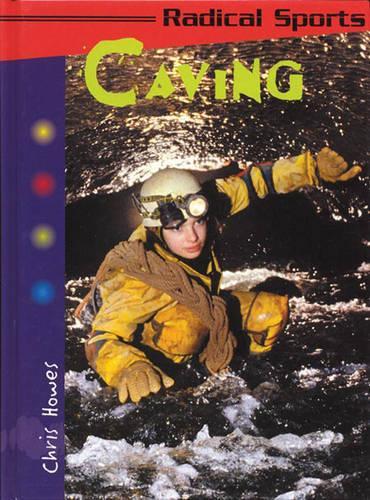 Radical Sports Caving Paperback
