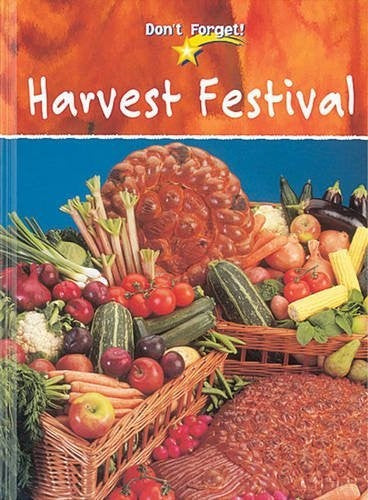 Dont Forget: Harvest Festival Paperback