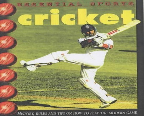 Essential Sports: Cricket Paperback