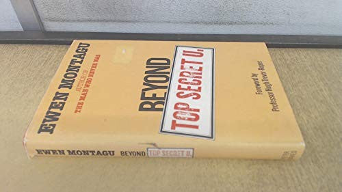 Beyond Top Secret U