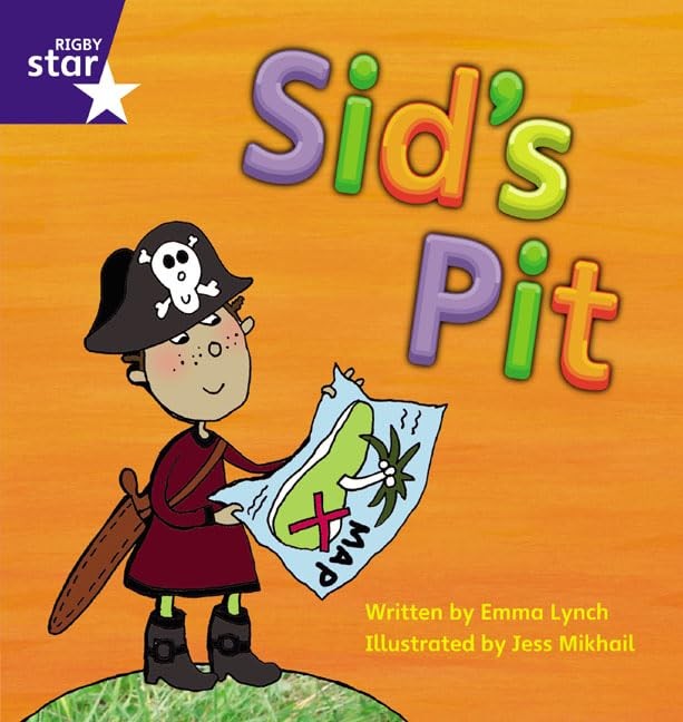 Star Phonics: Sid's Pit (Phase 2)