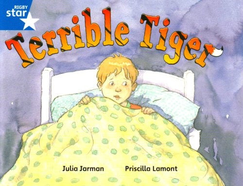 Rigby Star Guided 1 Blue Level: Terrible Tiger Pupil Book (single)
