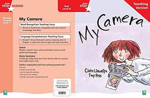 Rigby Star Guided Reading Red Level: My Camera Teaching Version
