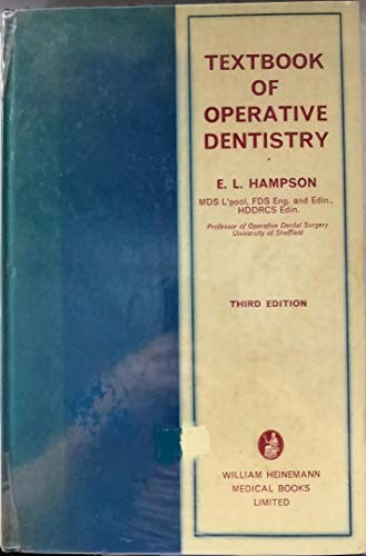 Textbook of Operative Dentistry