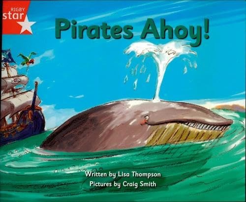 Pirate Cove Red Level Fiction: Pirates Ahoy