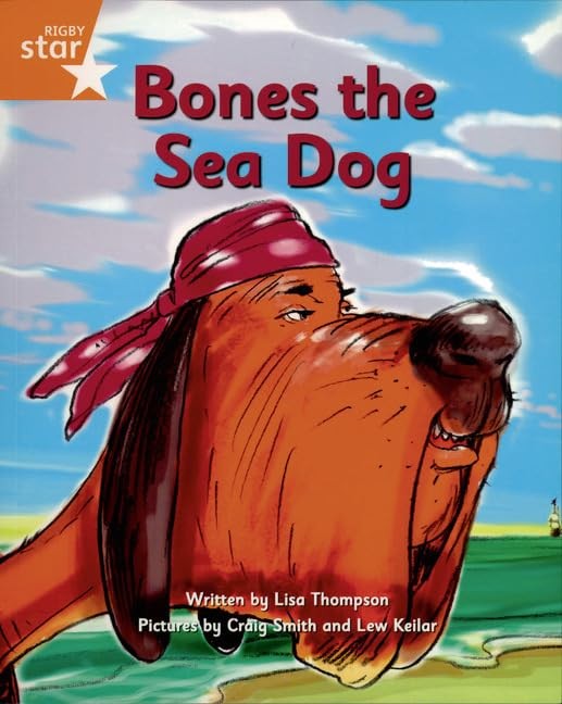 Pirate Cove Orange Level Fiction: Bones the Sea Dog