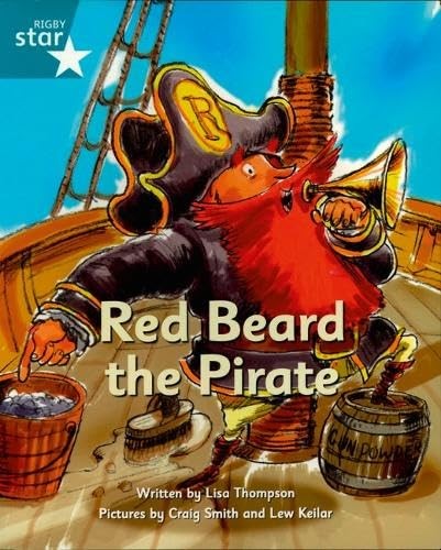 Pirate Cove Turquoise Level Fiction: Red Beard the Pirate