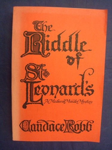 The Riddle of St. Leonard's