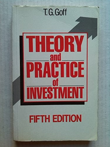 Theory and Practice of Investment