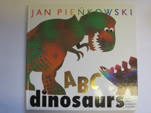 ABC Dinosaur Pop-up Book