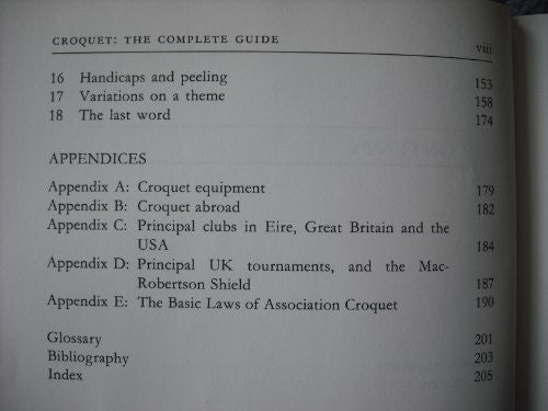 Croquet: Complete Guide