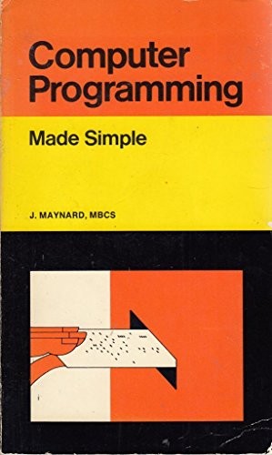 Computer Programming (Made Simple Bks.)