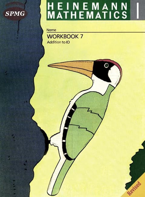 Heinemann Maths 1 Workbook 7: Addition to 10
