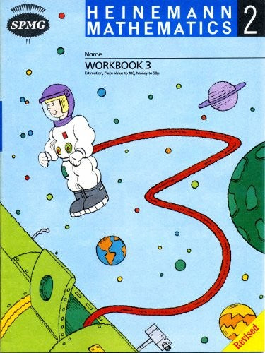 Heinemann Maths 2 Workbook 3: Estimation, Place Value to 100, Money to 50p