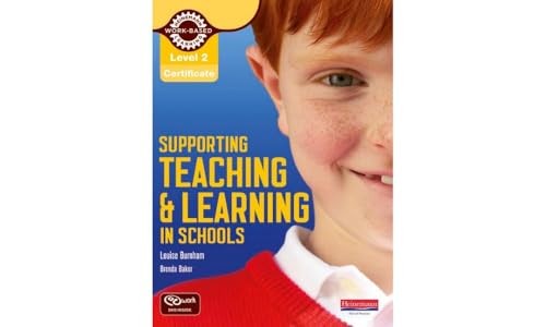 Level 2 Certificate Supporting Teaching and Learning in Schools Candidate Handbook