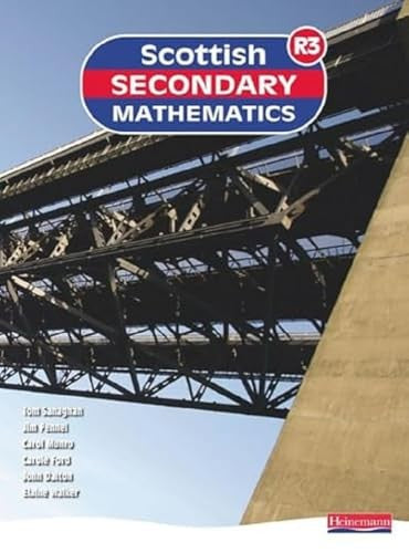 Scottish Secondary Mathematics Red 3 Student Book