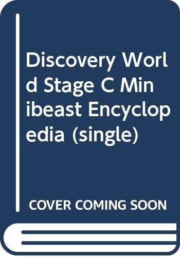 Discovery World Stage C Minibeast Encyclopedia (single)