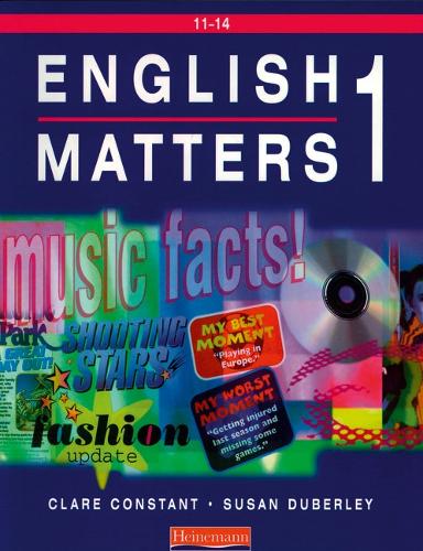 English Matters 11-14 Student Book 1