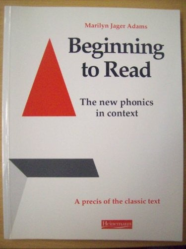 Beginning to Read