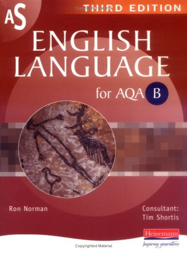 AS English Language for AQA B