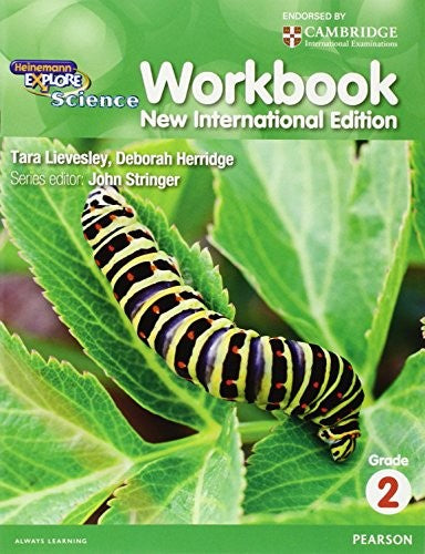 Heinemann Explore Science 2nd International Edition Workbook 2