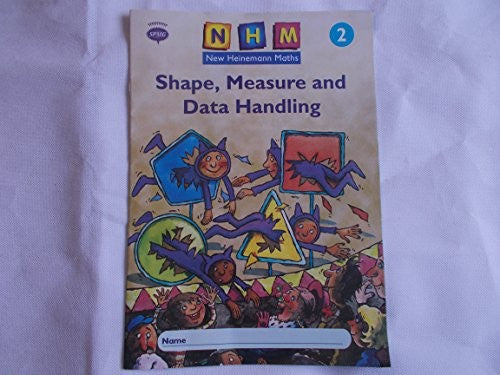 New Heinemann Maths Year 2, Shape, Measure and Data Handling Activity Book (single)