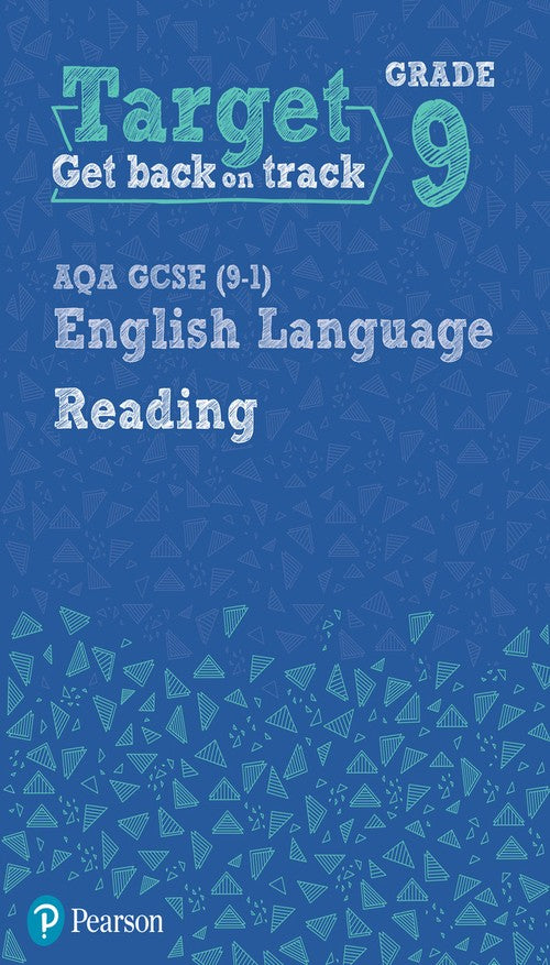 Target Grade 9 Reading AQA GCSE (9-1) English Language Workbook