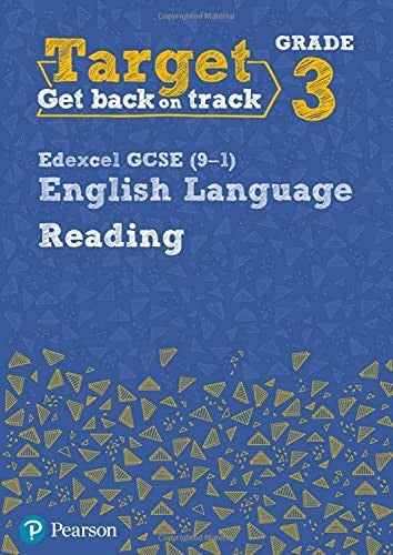 Target Grade 3 Reading Edexcel GCSE (9-1) English Language Workbook
