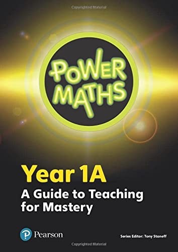 Power Maths Year 1 Teacher Guide 1A