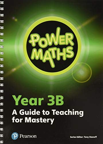 Power Maths Year 3 Teacher Guide 3B
