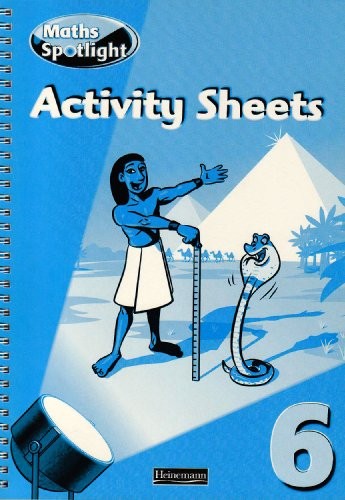 Maths Spotlight Yr6/P7: Activity Sheets