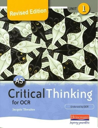 AS Critical Thinking for OCR Unit 1