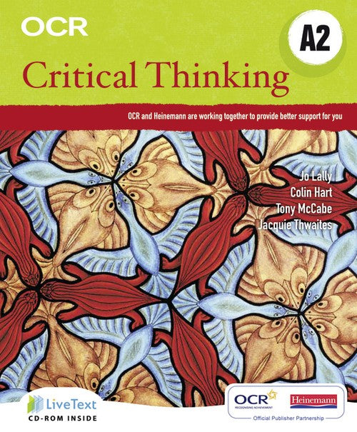 OCR A Level Critical Thinking Student Book (A2)