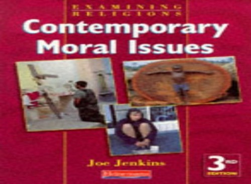 Contemporary Moral Issues (3rd edition)